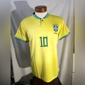 Brazil National Team Neymar Jr / #10 Jersey 22/23 Season